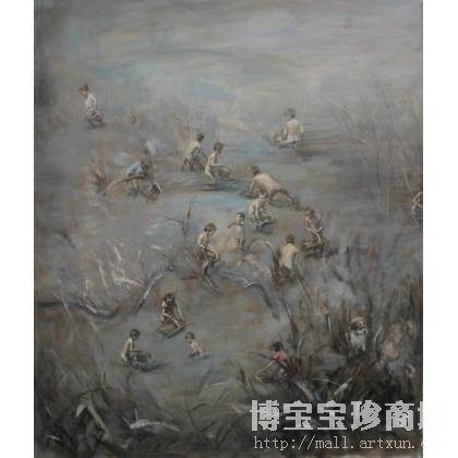 李亚南 迷途 类别: 油画X