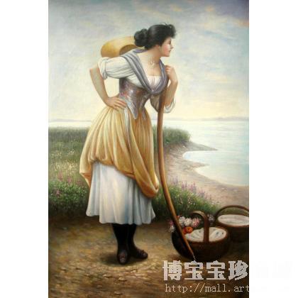 黄萍萍 劳动 类别: 人物油画X