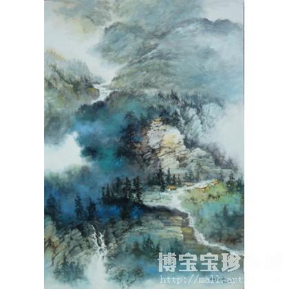 胡志文 《夏》 类别: 油画X